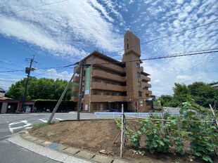 エグゼコート大在1の物件外観写真